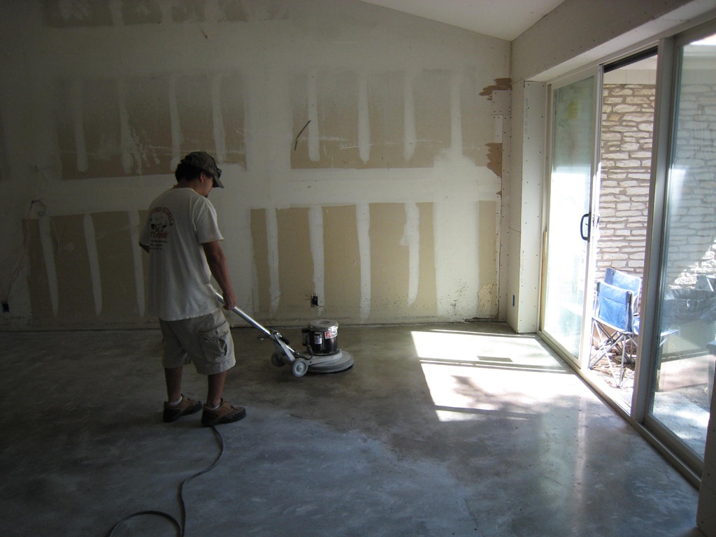 Floor Wax Concrete Floor Wax